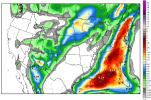 Wet and Cool for Wednesday and Thursday