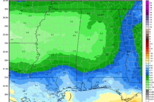 Mostly Dry and Warm