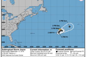 Joyce Is Now A Remnant Low