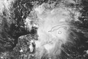 Heavy Showers Over East Alabama; Watching Florence