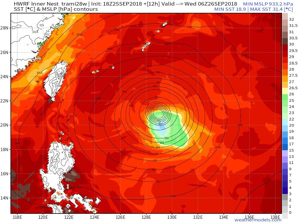 How Does Upwelling Affect A Strong Tropical Cyclone The Alabama Weather Blog Mobile