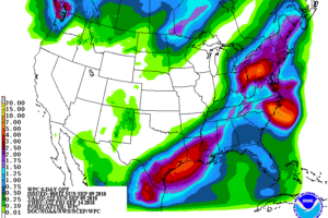 Unsettled, Rainy Next Several Days