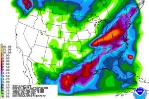 Summer-like Today; Rain Chances Go Up Late Sunday