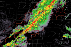 Calm For Now, But New Tornado Watch Coming Soon For Parts of North Alabama