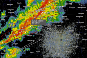 Potentially Tornadic Storms Now 30 Minutes Away from Northwest Alabama