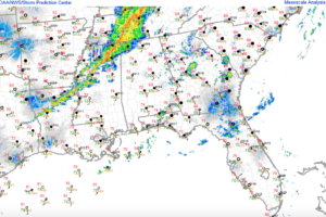 Amazing Rises in Dewpoint Temperature Bring the Moisture Ingredient for Severe Weather