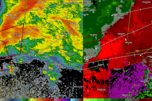 Tornadic Storm in Mississippi Will Impact Franklin County Before Midnight
