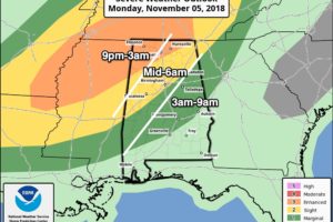 Strong To Severe Storms Late Tonight/Early Tomorrow