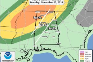 Strong To Severe Storms Move In Late Tonight