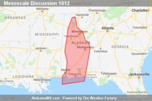 SPC Mesoscale Discussion: Tornado Watch 420…