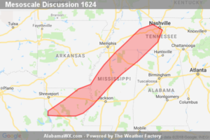 SPC Mesoscale Discussion: Tornado Watch 422… 423…