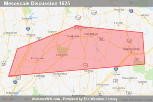 SPC Mesoscale Discussion: Severe Potential… Watch Possible