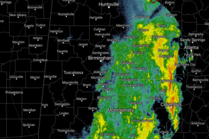 The Threat Of Severe Weather Has Ended For All Of North/Central Alabama