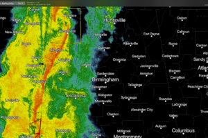 Updated Look At This Morning’s Alabama Weather Situation