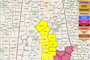 Tornado Watch Continues To Be Thinned Out; Severe T-Storm Watch Issued