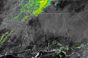 Line Of Storms Is Forming Out West, Still Quiet In North/Central AL