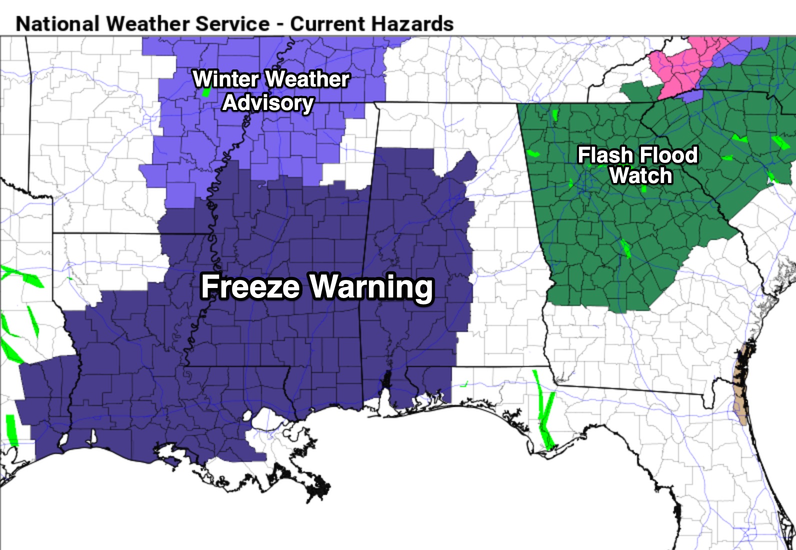 Rain Ends Tonight; Cloudy And Very Cold Tomorrow The Alabama Weather Blog