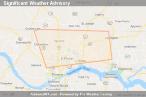 Significant Weather Advisory For Northeastern Lauderdale County Until 7:30 AM CDT