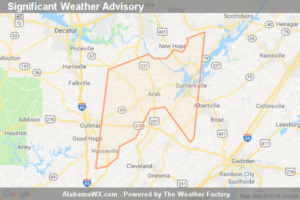 Significant Weather Advisory For Marshall, Northeastern Cullman And Southeastern Morgan Counties Until 10:15 AM CDT