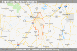 Significant Weather Advisory For Western Pike, South Central Elmore, Northwestern Bullock And Montgomery Counties Until 10:30 AM CDT