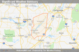 Significant Weather Advisory For Jackson, Marshall And Western Dekalb Counties Until 11:15 AM CDT