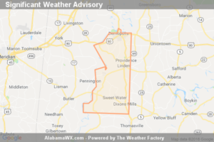 Significant Weather Advisory For Western Marengo County Until 8:00 AM CDT