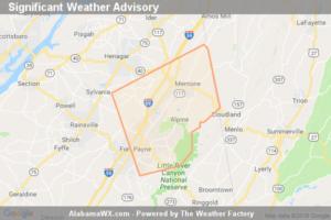 Significant Weather Advisory For Eastern Dekalb County Until 12:45 PM CDT