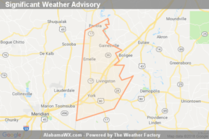 Significant Weather Advisory For Sumter County Until 7:00 AM CDT