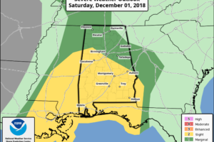 Conditional Severe Weather Threat This Afternoon