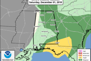 Severe Weather Threat Really Winding Down Now