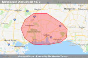 SPC Mesoscale Discussion: Severe Potential… Watch Possible