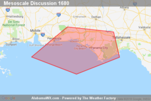 SPC Mesoscale Discussion: Severe Potential… Watch Possible