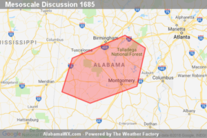 SPC Mesoscale Discussion: Severe Potential… Watch Possible