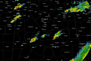 As We Cross Over Into The Evening, Severe Threat Continues Across Central Alabama