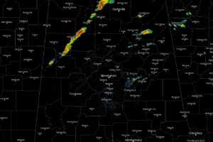 Storms In NW Alabama Continue To Pack A Punch, Marginal Threat Continues Till Midnight