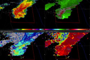 Rotation Continues To Look Strong On Tornado Warned Storm