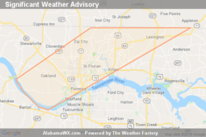 Significant Weather Advisory For Central Lauderdale County Until 4:30 PM CST
