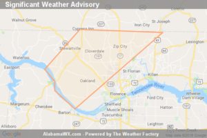 Significant Weather Advisory For Central Lauderdale County Until 5:15 PM CST