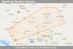 Significant Weather Advisory For Northern Madison And East Central Limestone Counties Until 6:45 PM CST