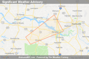 Significant Weather Advisory For Southern Limestone, Northwestern Morgan And Central Lawrence Counties Until 6:15 PM CST