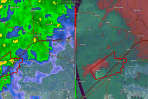 Heads Up:  Tornado Warned Storm in Greene County Could Affect City of Tuscaloosa Before 10:30 a.m.