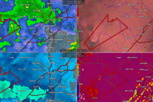 New Tornado Warning Includes Northeast Tuscaloosa and Southwestern Jefferson Counties