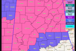 Perry and Marengo Counties Upgraded to Winter Storm Warning
