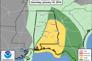 More Counties Removed From Tornado Watch, Slight Risk Continues