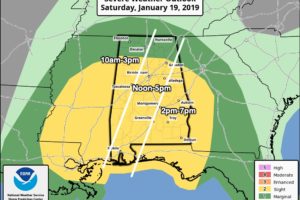 Strong To Severe Storms Possible Today