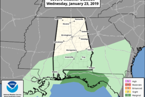 Breezy Today As Clouds Move In; Rain Tomorrow