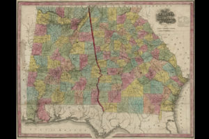 On This Day In Alabama History: Alabama Accepted Georgia Boundary