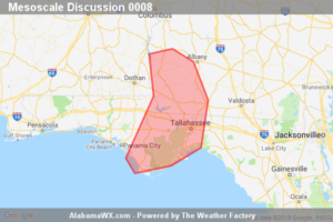 SPC Mesoscale Discussion: Severe Potential… Watch Unlikely