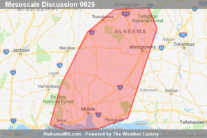 SPC Mesoscale Discussion: Tornado Watch 2…