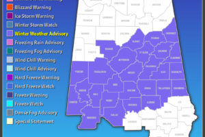 Winter Weather Advisory Replaces Winter Storm Warning
